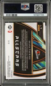 2024 Select WNBA All-Stars Diana Taurasi #8/8 Black Pandora Prizm PSA 10